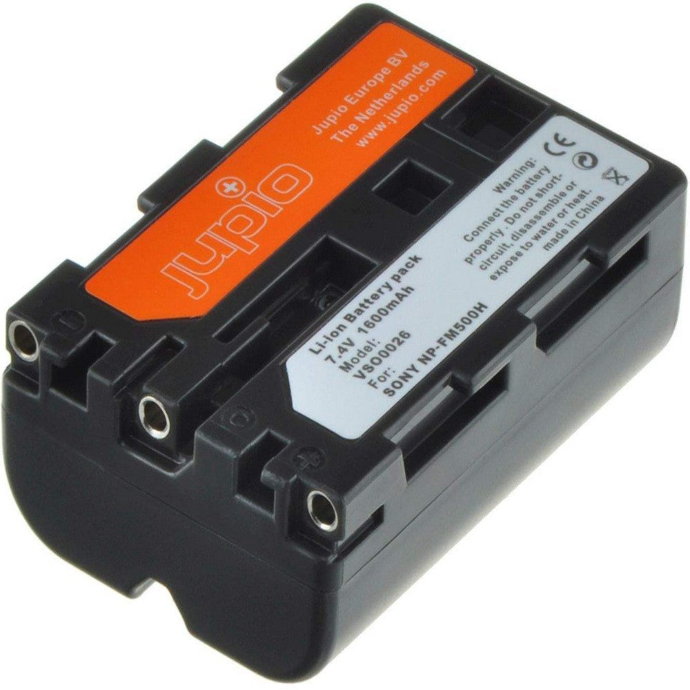 Jupio Camera Battery Sony Np-Fm500h 7.4v 2000mah | Formula