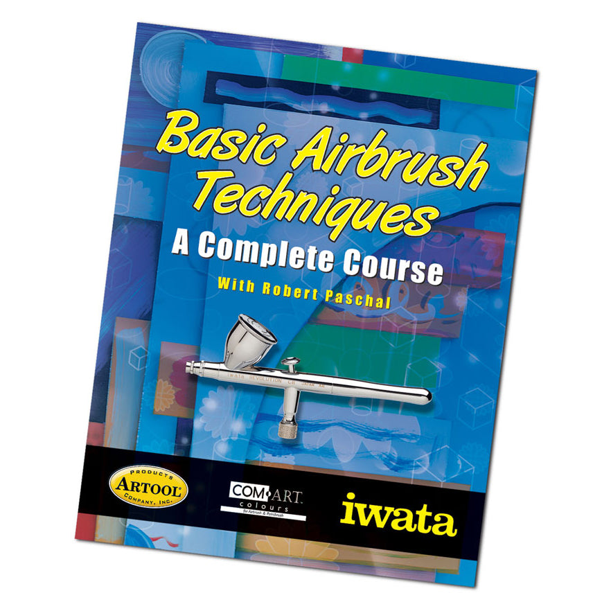 Iwata Airbrush Basic Techniques Book | Formula