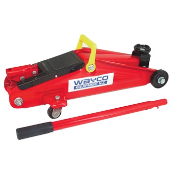 Wayco Garage Jack - Small 2.0 Ton x 130mm min Height