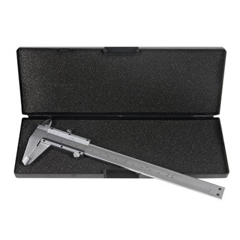 Wayco Vernier 8" Metric & Imperial, Imperial increments in 1/16ths | Hobeca