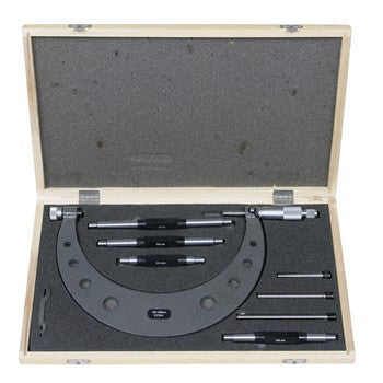 Wayco Micrometer Metric 100-200mm Set