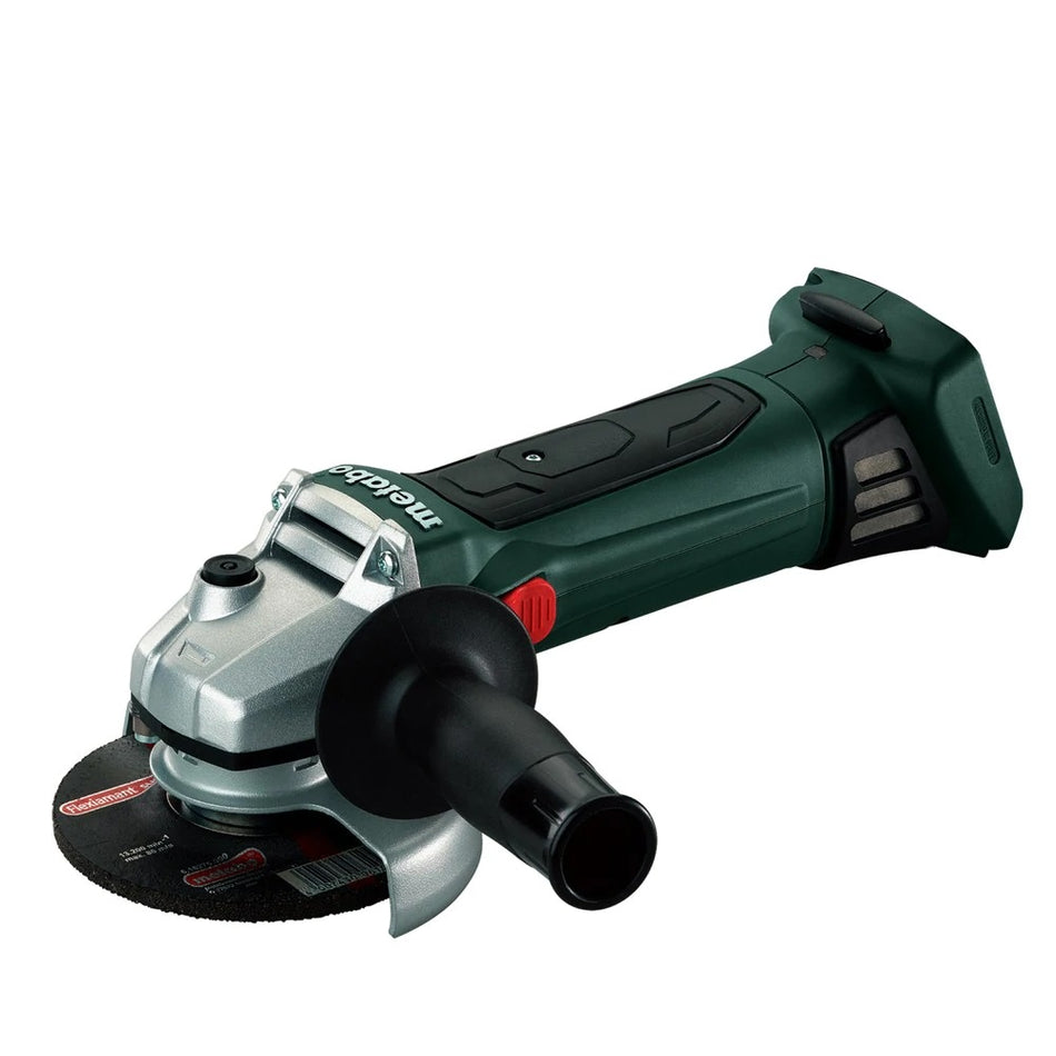 Metabo 18V 125mm Angle Grinder with Quick Locking Nut - BARE TOOL