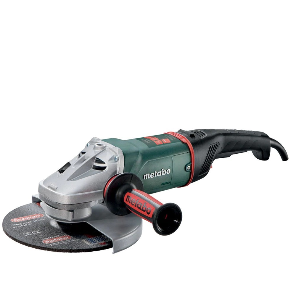 Metabo 2200W 180mm Angle Grinder w/ Rotatable Rear Handle | Accent Tools