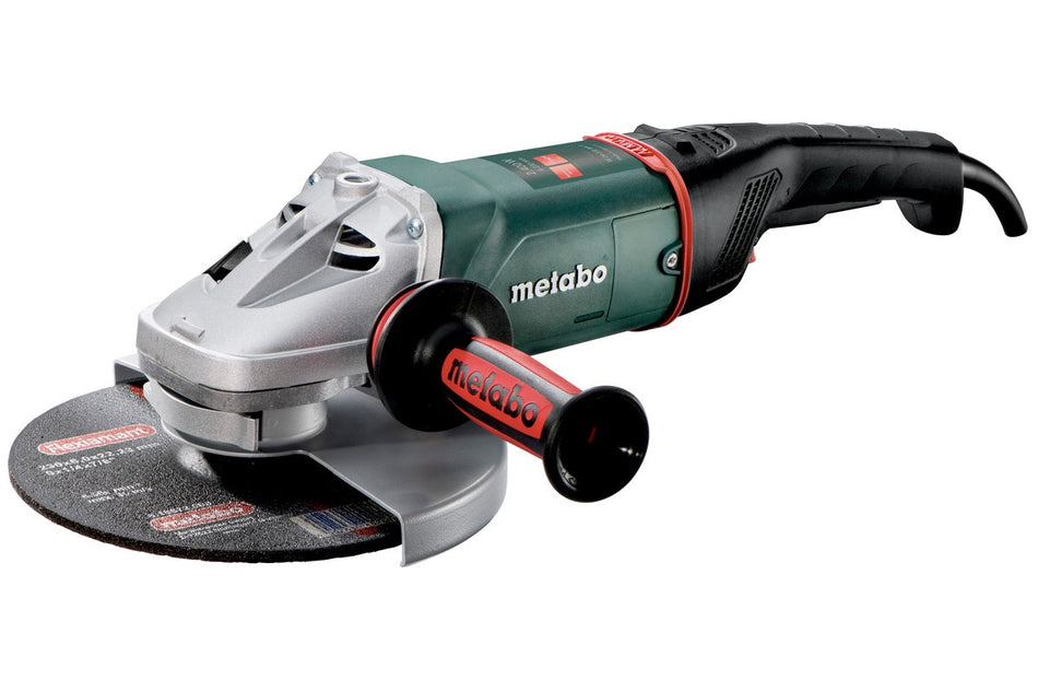 Metabo Angle Grinder 230mm 2400W Rotatable Rear Handle