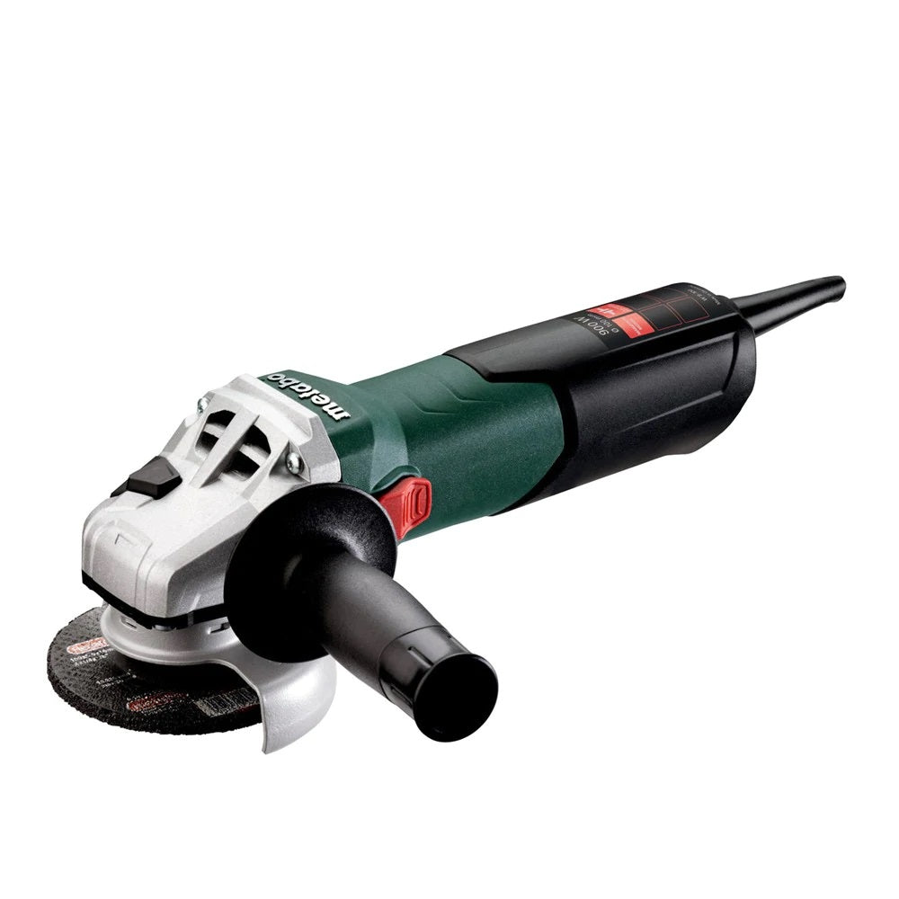 Metabo 900W 100mm Angle Grinder w/ Safety Clutch | Accent Tools