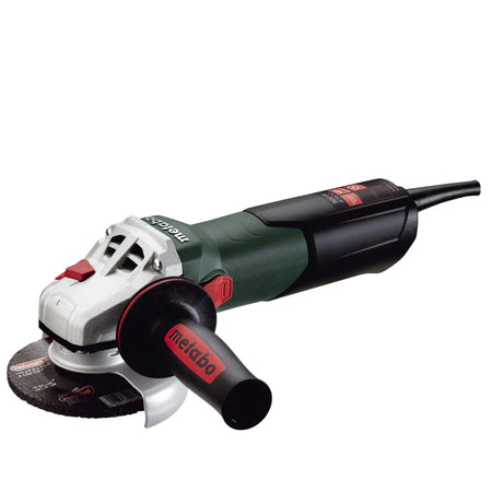 Metabo 900W 115mm Angle Grinder w/ Safety Clutch & Quick Locking Nut | Accent Tools