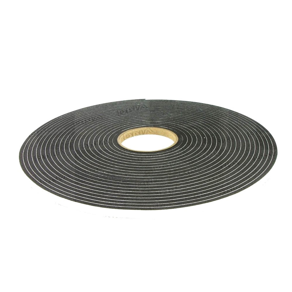 Foam Tape Single Sided Adhesive 10mm X 6.4mm 15.2mtr