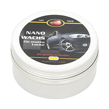 Autosol Matt Paintwork Nano Wax 180ml bottle