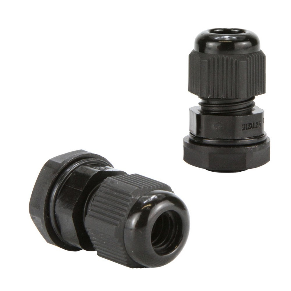 Nylon Cable Gland 12mm (10 Pack) | Formula