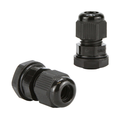 Nylon Cable Gland 12mm (10 Pack) | Formula