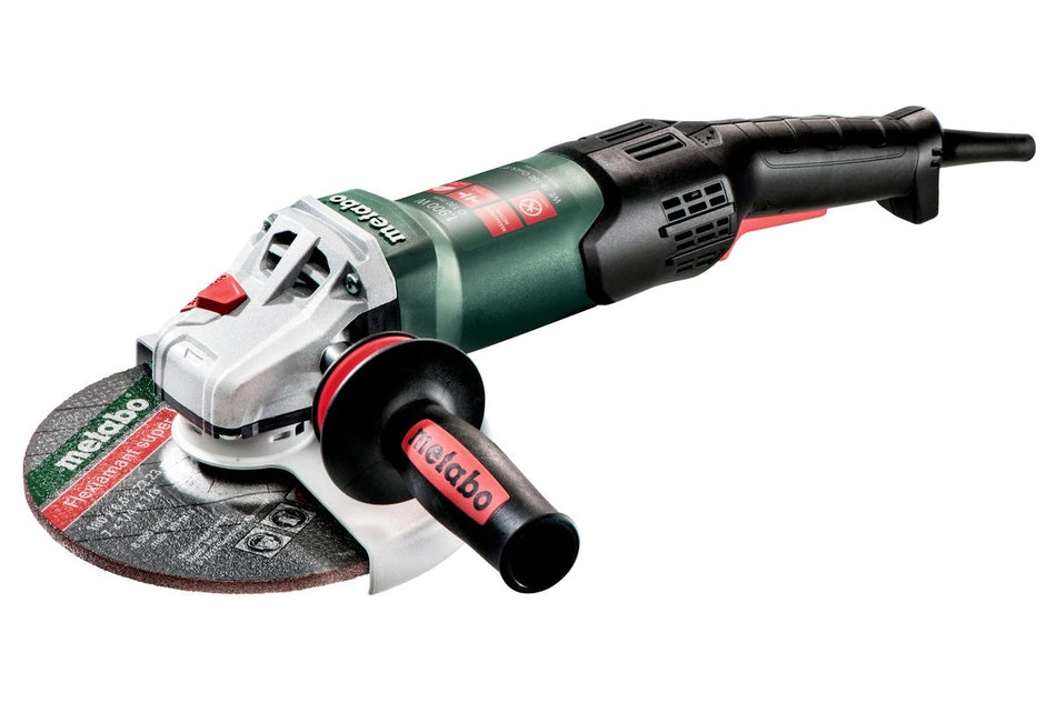 Metabo Angle Grinder 180mm 1900W Safety Clutch Soft Start Rat Tail