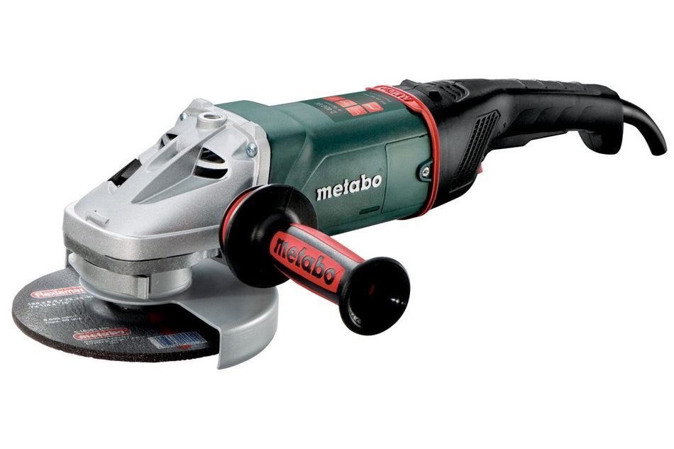 Metabo Angle Grinder 180mm 2400W Electronic Safety Shut Down