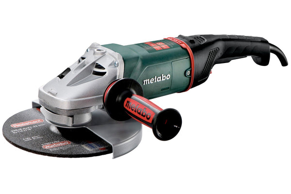 Metabo Angle Grinder 230mm 2400W Electronic Safety Quick Nut
