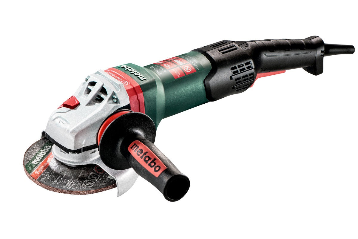 Metabo WEPBA 17-125 Quick RT Angle Grinder 125mm 1750W | Accent Tools