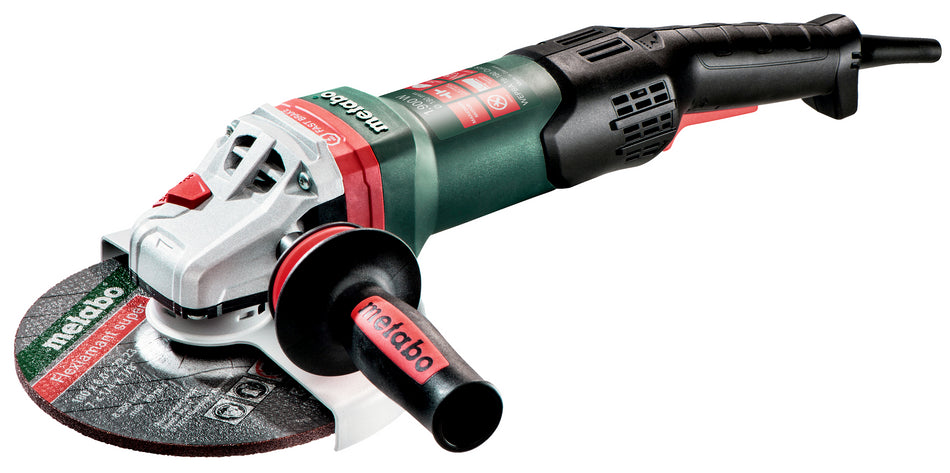 Metabo Angle Grinder 180mm 1900W Full Suite of Saftey Specs