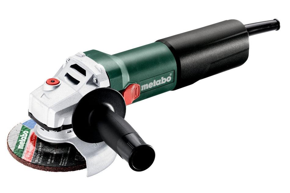 Metabo Angle Grinder 125mm 1400W Slimline Safety Clutch