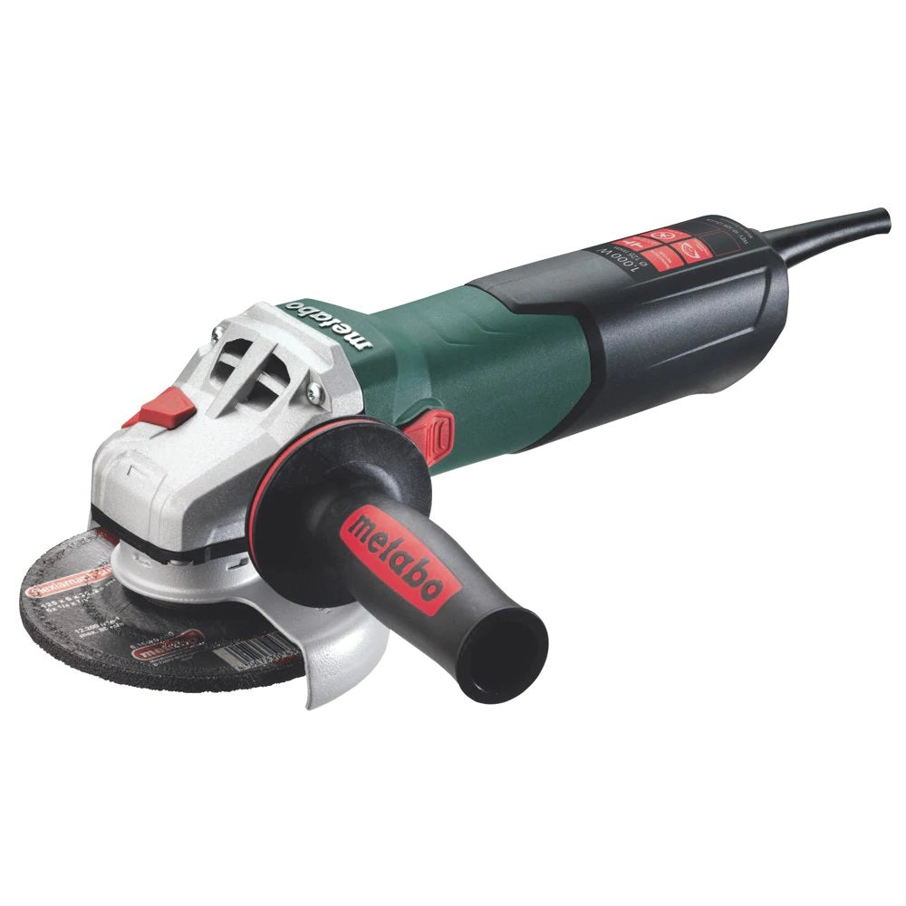 Metabo 1100W 125mm Safety Angle Grinder | Accent Tools