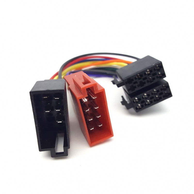 Car Stereo Hanress Adapter Iso Socket To Iso Plug | Formula
