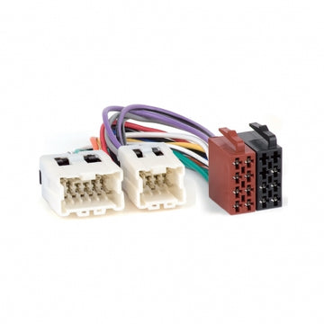 Nissan to ISO car stereo harness adapter