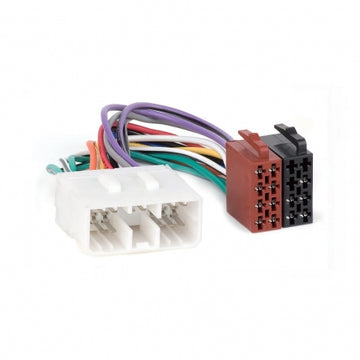 Car stereo harness adapter Subaru to ISO connector