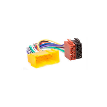 Car stereo harness Nissan 2002–2007 with ISO connectors