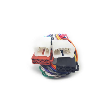 Car stereo harness adapter Toyota Altezza to ISO plugs