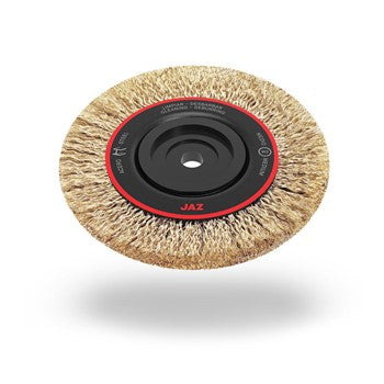 Jaz Wire Wheel High Performance 200mm x 20mm x 0.35mm 5/Row - Multi Fit Bore - Cable Crimped (WHEW-2005H) | Hobeca