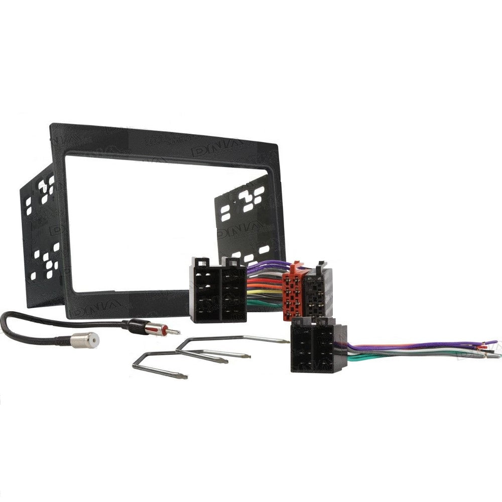 Fitting Kit Holden Commodore 2002 - 2007 Vy - Vz Double Din (Grey Kit) | Formula