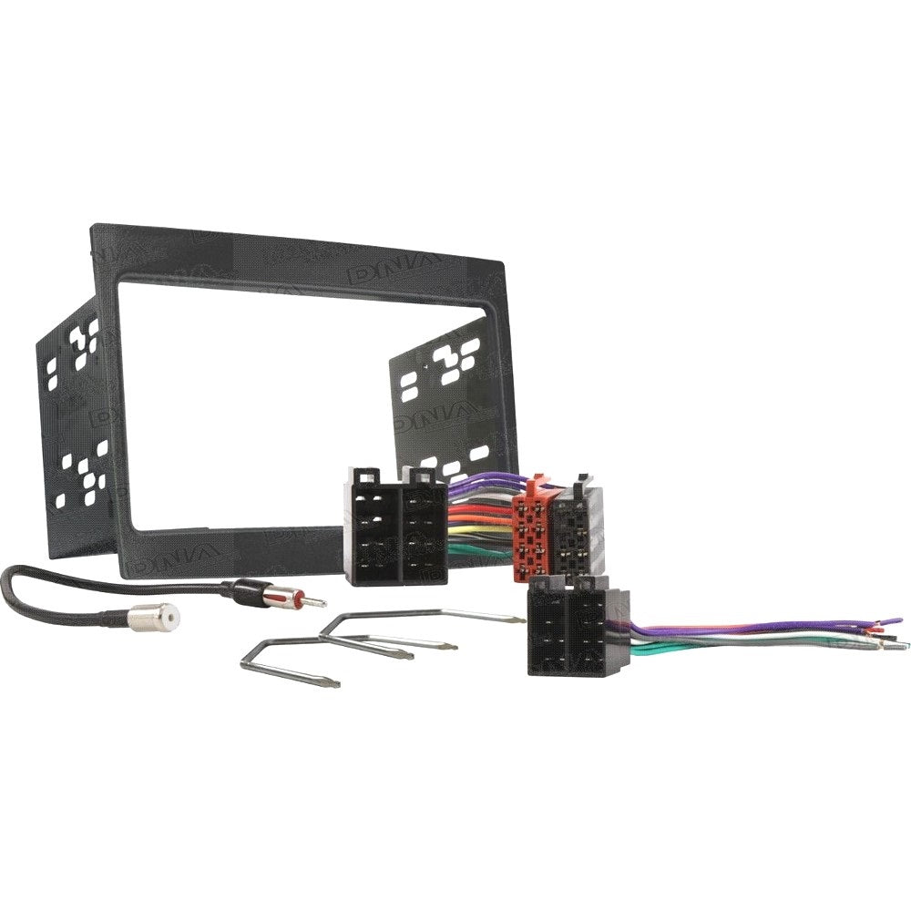 Fitting Kit Holden Commodore 2002 - 2007 Vy - Vz Double Din (Black Kit) | Formula