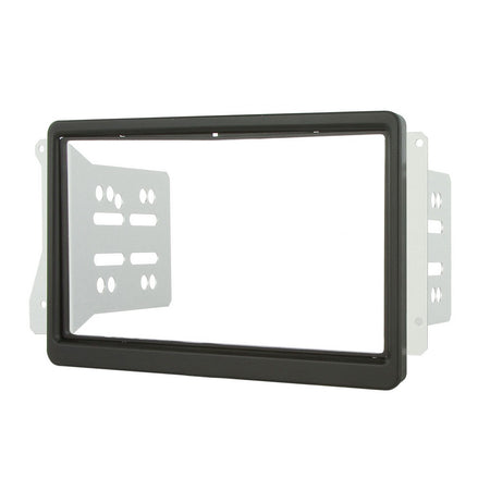 Fitting Kit Holden Commodore Vt , Vu , Vx 1997 - 2002 Double Din (Dark Grey) | Formula