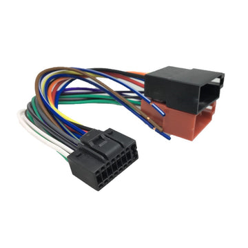 JVC 16 pin ISO car stereo harness adapter
