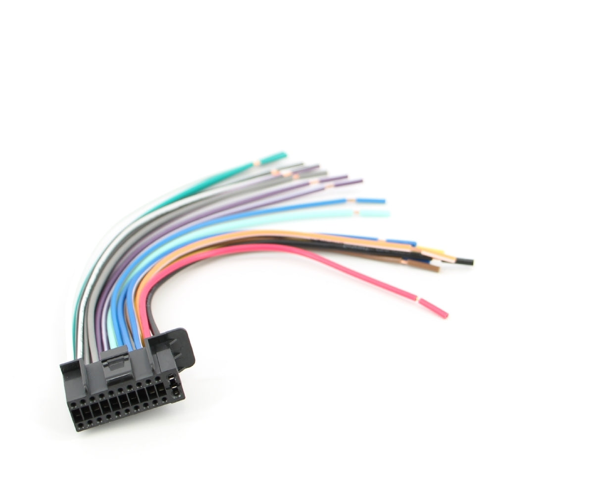 Car Stereo Harness Jvc A/V Units 2018 On 22 Pin | Formula