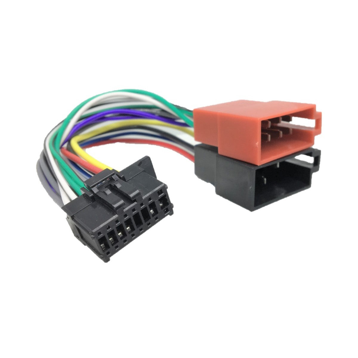 Car Stereo Harness Pioneer 2010 - 2021 Black Plug | Formula