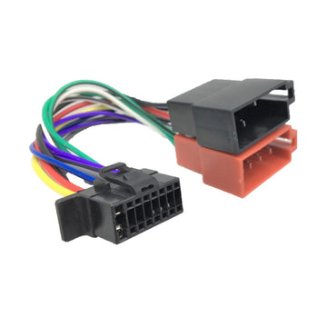 Sony car stereo harness adapter ISO connector
