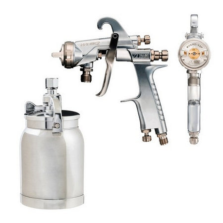 Iwata Suction Spraygun Wider2 1.5mm K2 Cap + Pcl.10b3 1l Pot | Formula