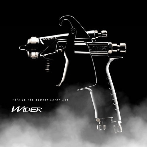 Iwata Suction Spraygun Wider2 1.5mm K2 Cap Gun Only | Formula