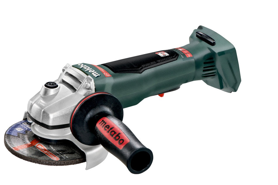 Metabo 18V Brushless 125mm Angle Grinder w/ Paddle Switch Brake & Quick Locking Nut - Bare Tool