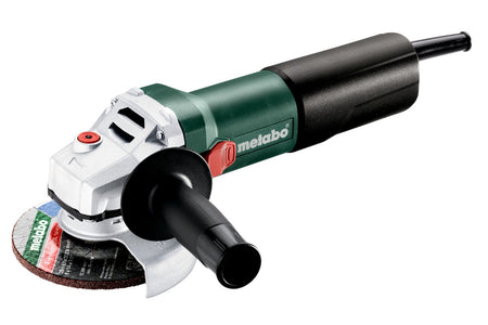 Metabo 1100W Slimline 125mm Angle Grinder w/ Quick Nut | Accent Tools