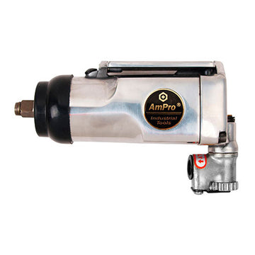 AmPro 3/8 inch drive air butterfly impact wrench with swivel inlet