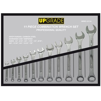 Upgrade 1253F Combination Wrench Set 1/4-7/8" 11pc