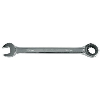 AmPro Geared Wrench 24mm Mirror Finish 72 Tooth