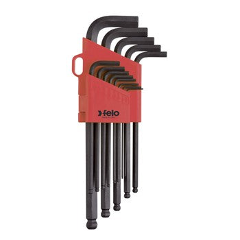 Felo BLX13 Ballpoint Hex Key Set 13pc .05-3/8"