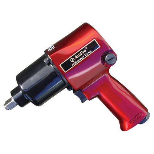 AmPro Heavy Duty Air Impact Wrench 1/2"Dr