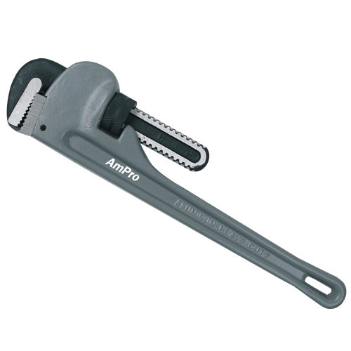 AmPro T39428 Pipe Wrench Aluminium 1200mm