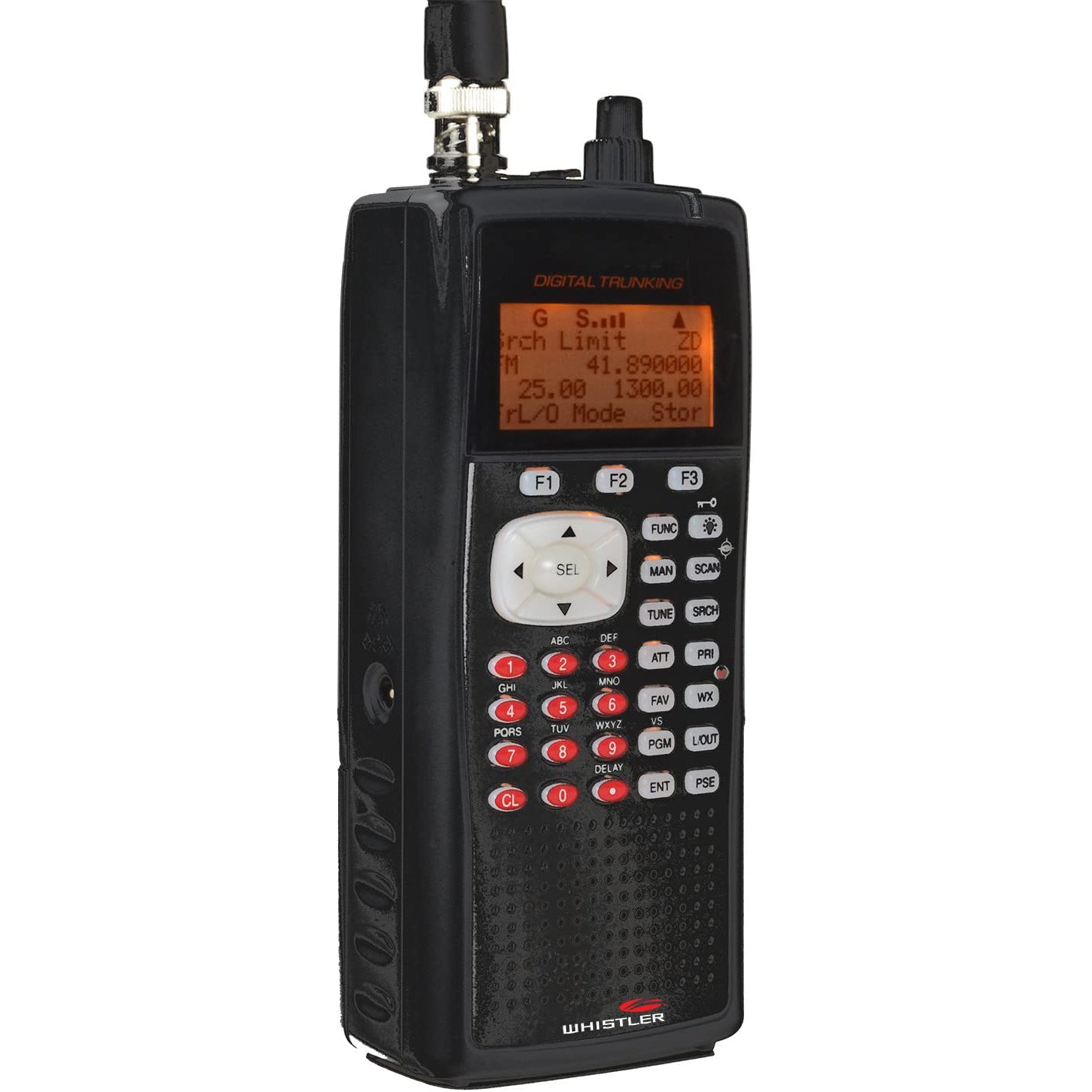 Whistler Digital Handheld Radio Scanner – Engineers Collective