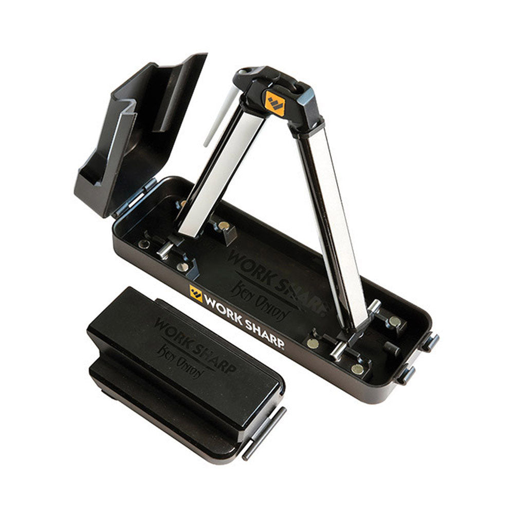 Worksharp Angle Set Knife Sharpener – Worksharp Angle Set Sharpener | ISL