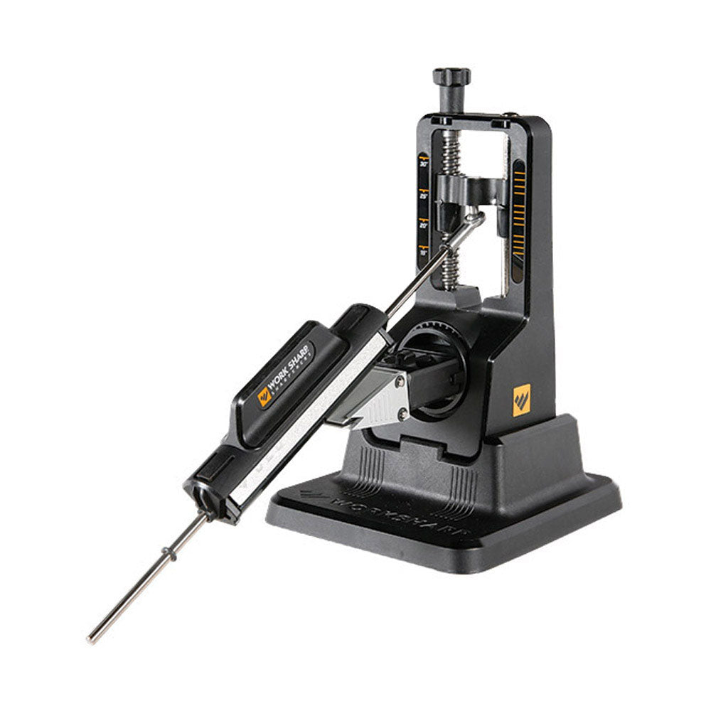 Worksharp Precision Adjust Knife Sharpener – Worksharp Benchtop Precision Adjust Knife Sharpener | ISL