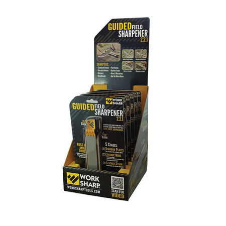 Worksharp Guided Field Knife Sharpener Merchandiser | ISL