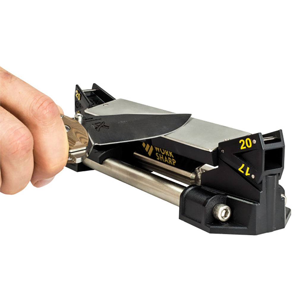 Worksharp Guided Sharpening System | ISL