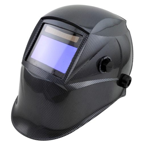 Platinum Carbon Fibre Welding Helmet